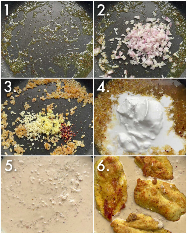 how to make coconut lime chicken 6 step by step photos showing how to make coconut lime chicken