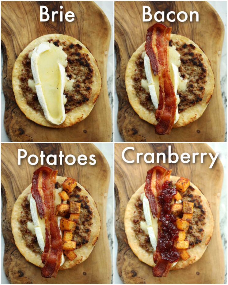 how to make sausage smash tacos 4 step by step photos showing how to make sausage smash tacos